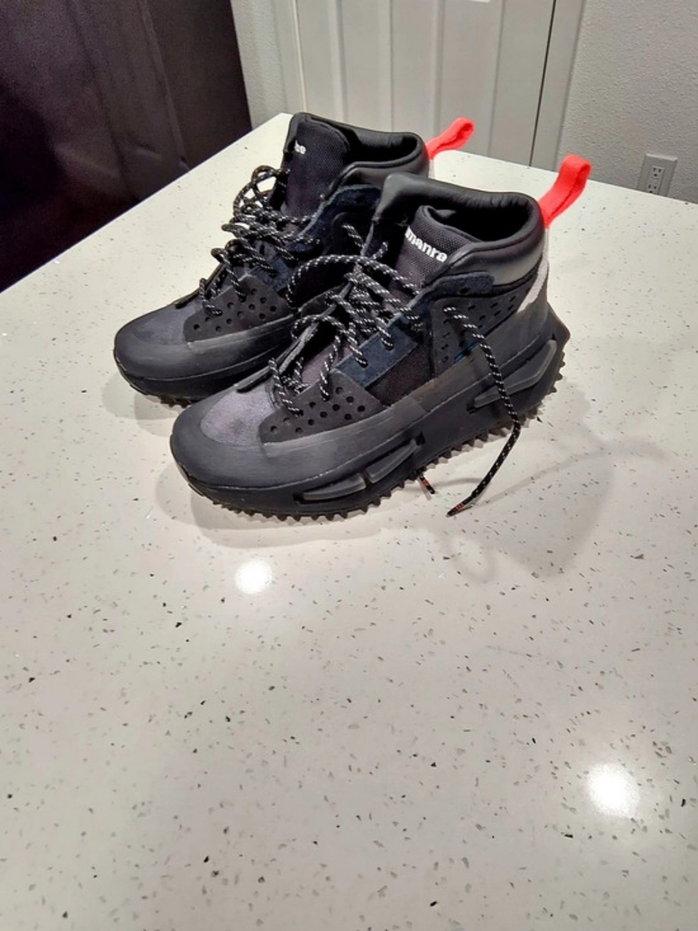 Size 8.5 - Pharrell x adidas Hu NMD_S1 Ryat Core Black